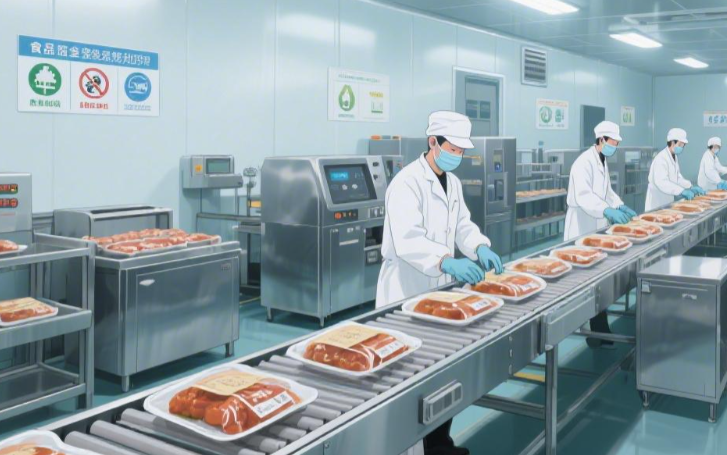 熟食廠(chǎng)弱電工程是保障食品安全、提升運(yùn)營(yíng)效率